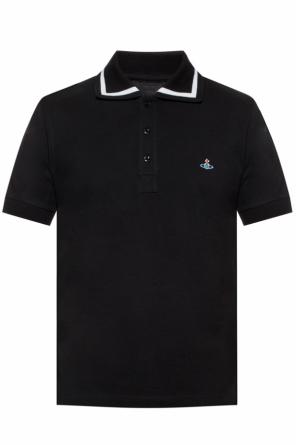 Logo-embroidered polo shirt, zdjęcie 1 Logo-embroidered polo shirt od Vivienne Westwood